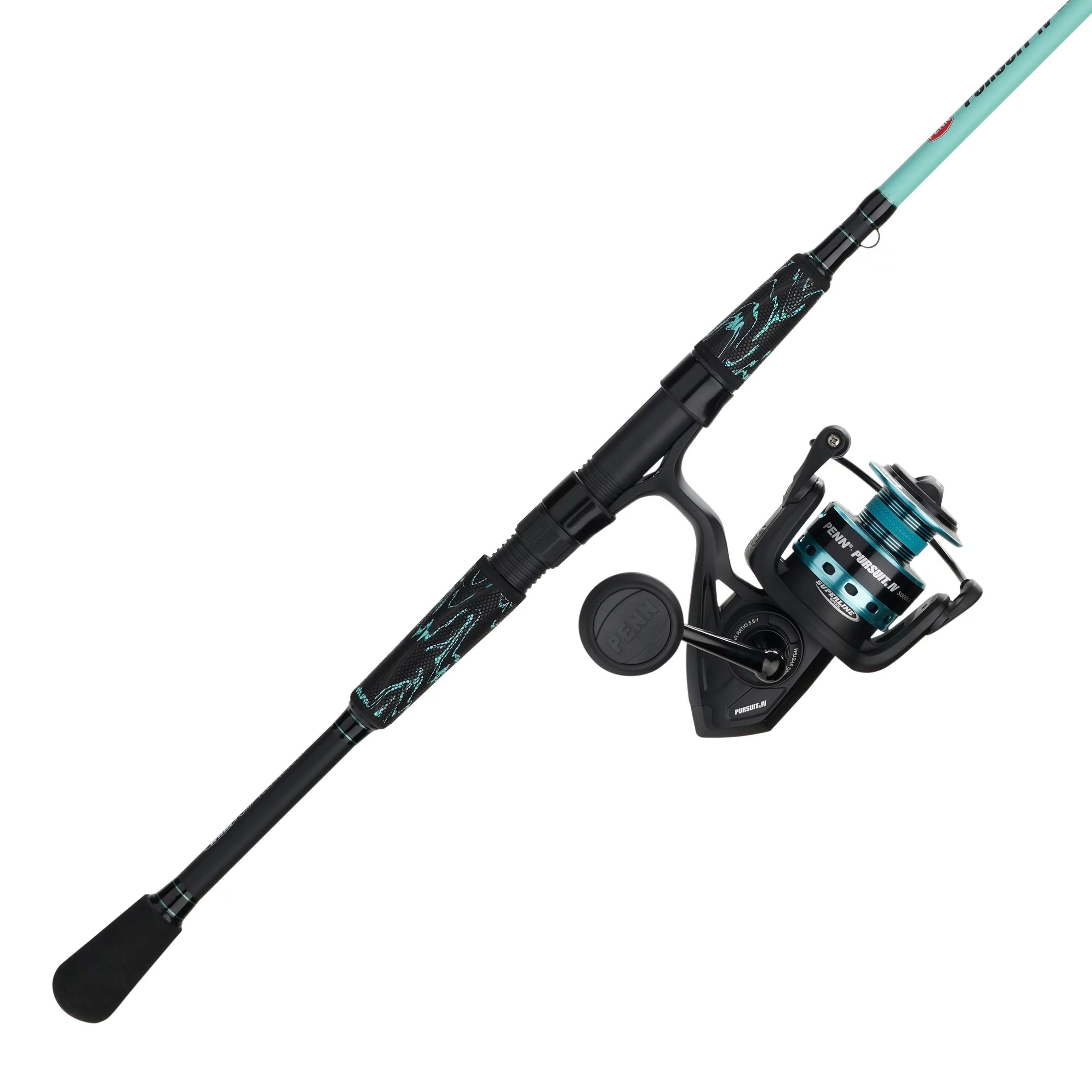 PENN 7' Pursuit IV LE Fishing Rod and Reel Spinning Combo