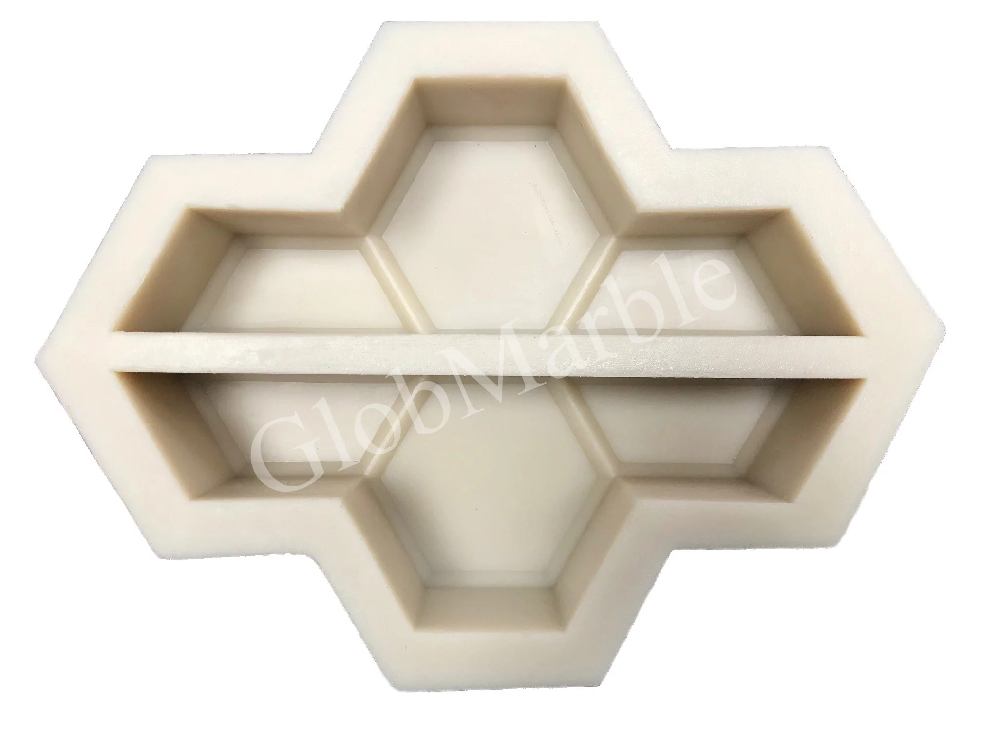 Concrete Stone Paver Mold PS 17052/3R. Rubber Mold