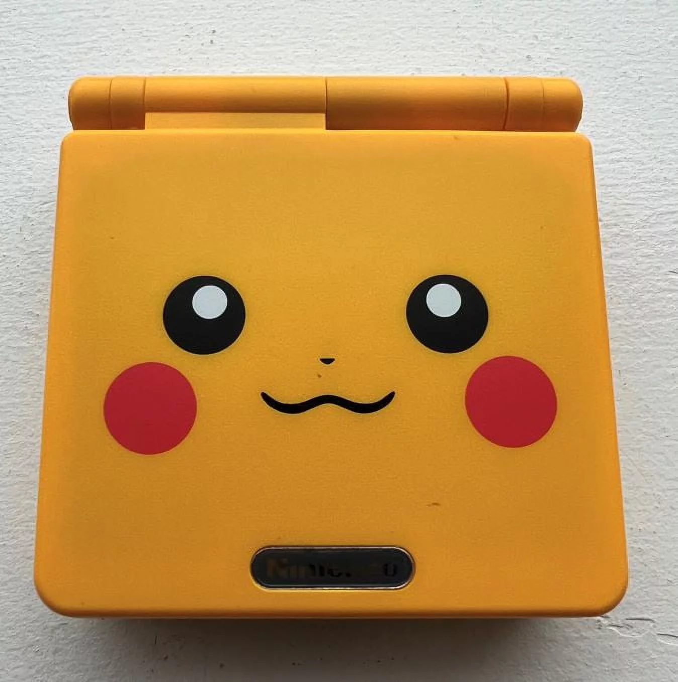 Game Boy Gameboy Advance GBA SP - New Shell - Pikachu Edition