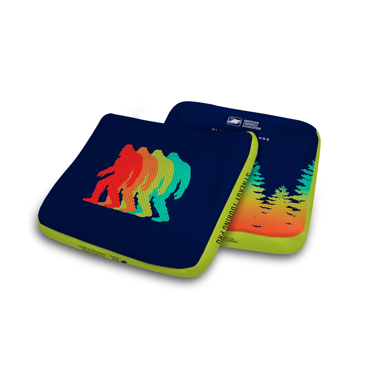 6-in ACA American Cornhole Association Official Regulation Bags Dual Sided Edge Technology Synergy Touring Pro