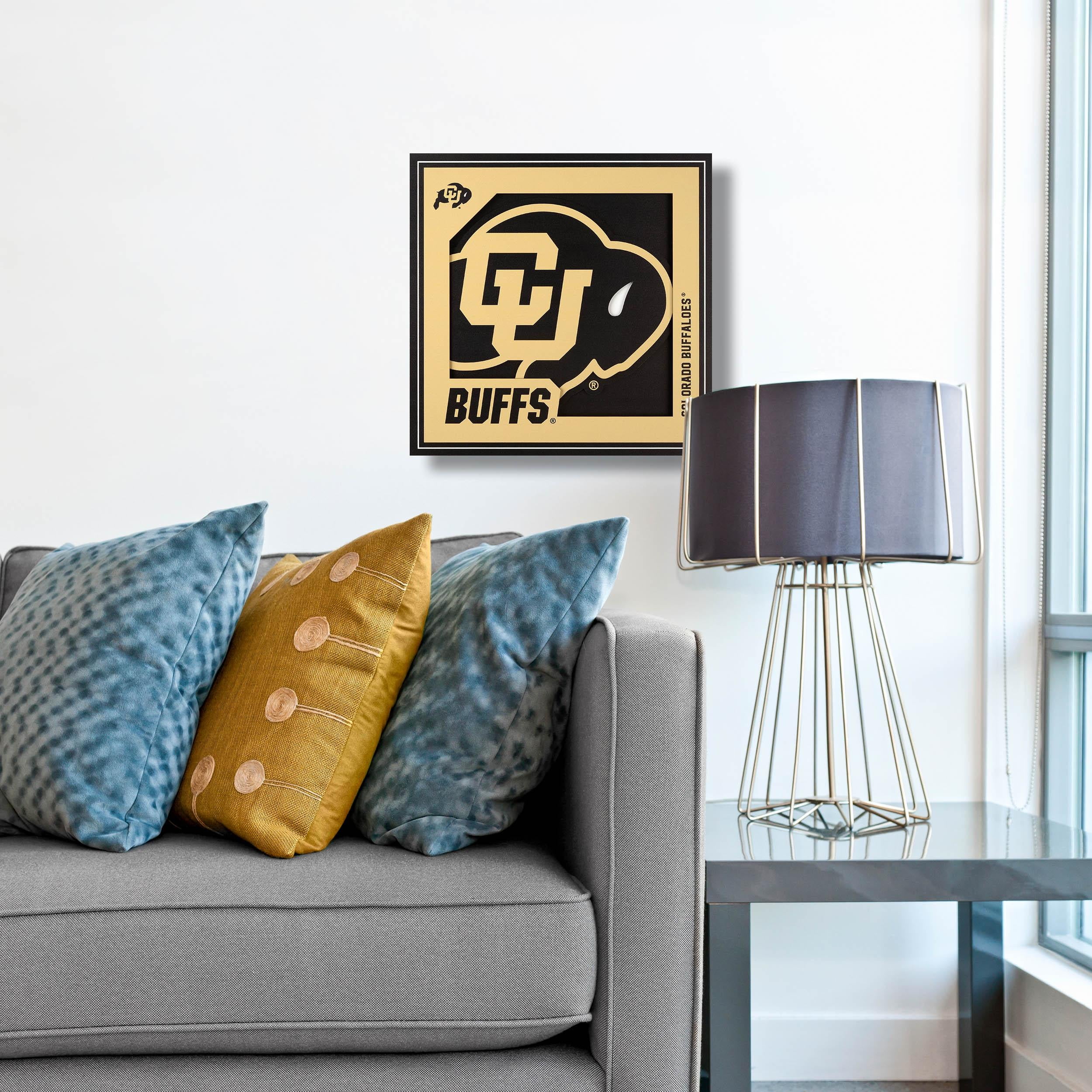 YouTheFan NCAA Colorado Buffaloes 12 x 12 Wall Art