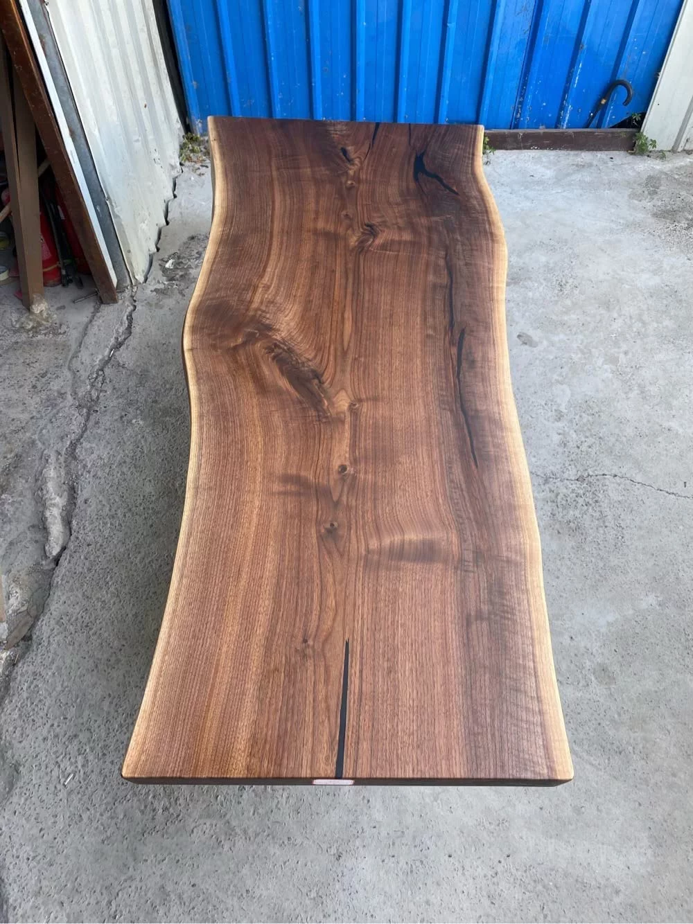 sell well Wood Slab  Live Edge Wood Slab  Wood Slab Table  Slab Wood Table  Live Edge Kitchen Table  Black Walnut Slab