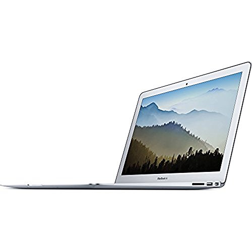 Apple Macbook Air 2017 with 1.8GHz Intel Core i5 (13-inch, 8GB RAM, 128GB SSD Storage) (QWERTY English) Silver (Renewed)