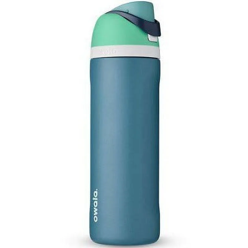 Owala FreeSip 24oz Stainless Steel Water Bottle - Shark/Blue