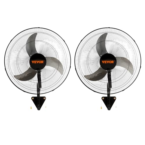 VEVOR Industrial Wall Mount Fan