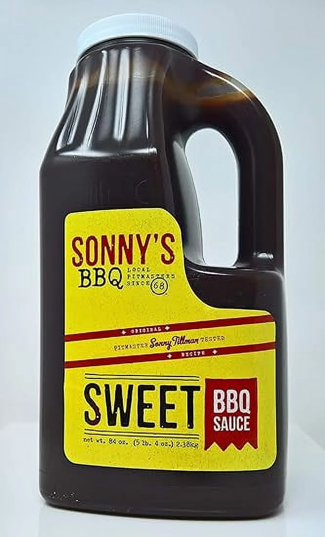Sonnys Real Pit Bbq Sonny's Sweet Bar B Q Sauce 84oz