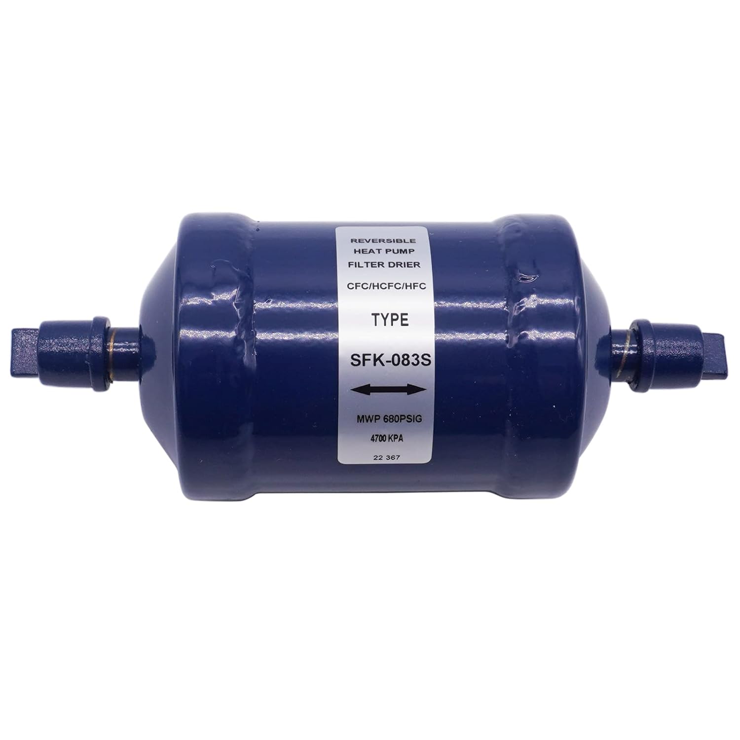 Bi Flow Filter Drier for Heat Pump,3/8