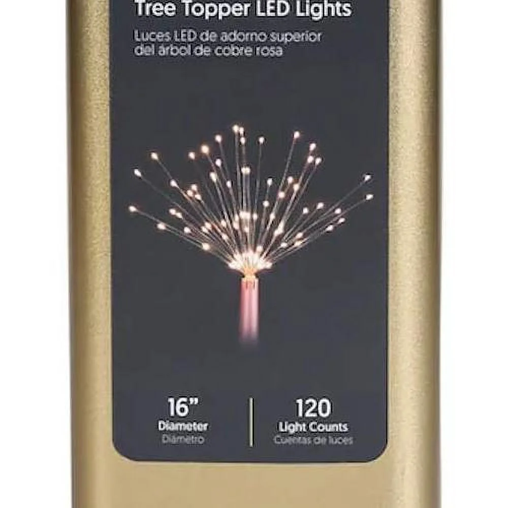 Lumations 120-Count 1.33-Ft Warm White LED Battery-Operated Indoor Christmas String Lights With Timer