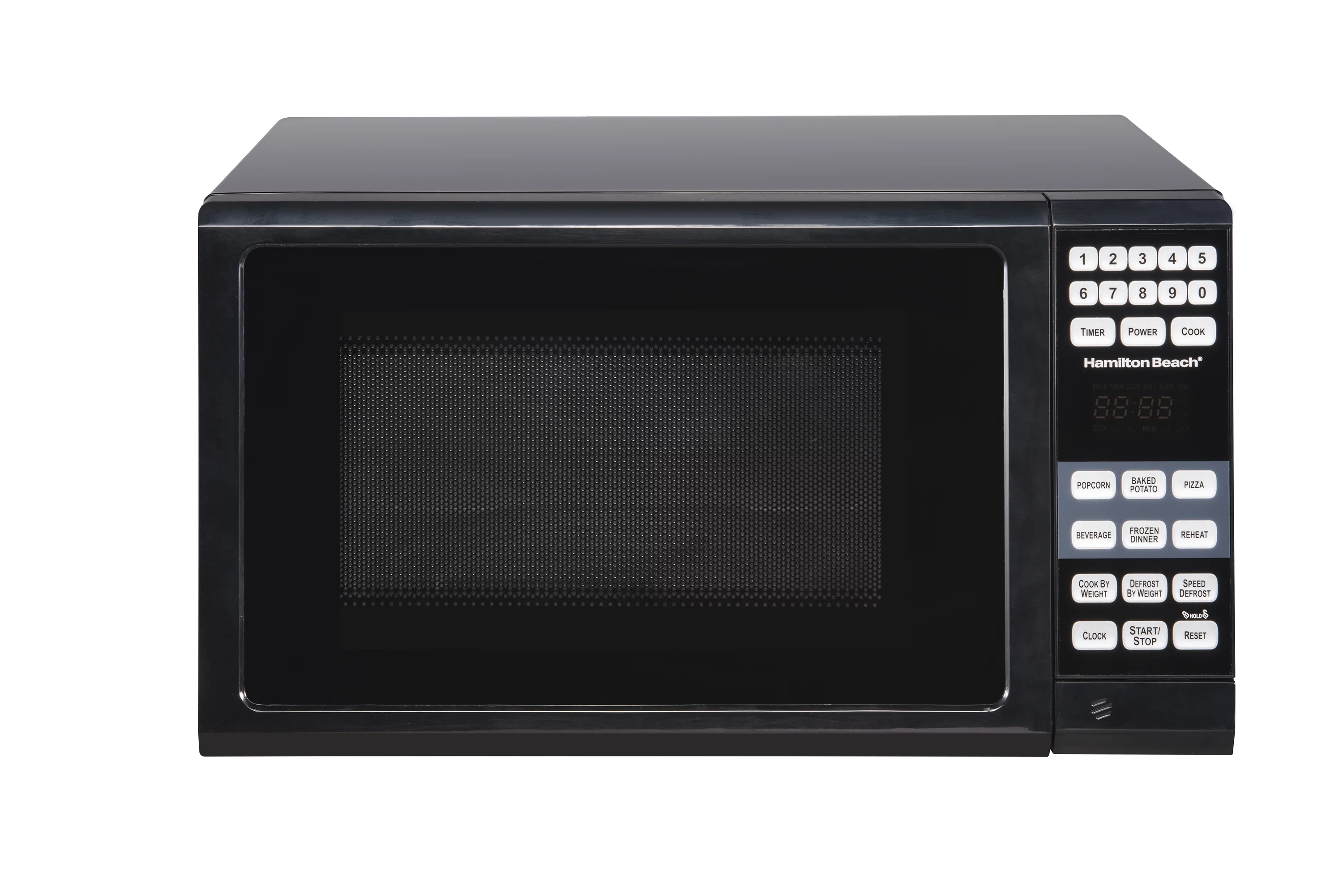 Hamilton Beach 0.7 Cu. Ft. Black Microwave Oven