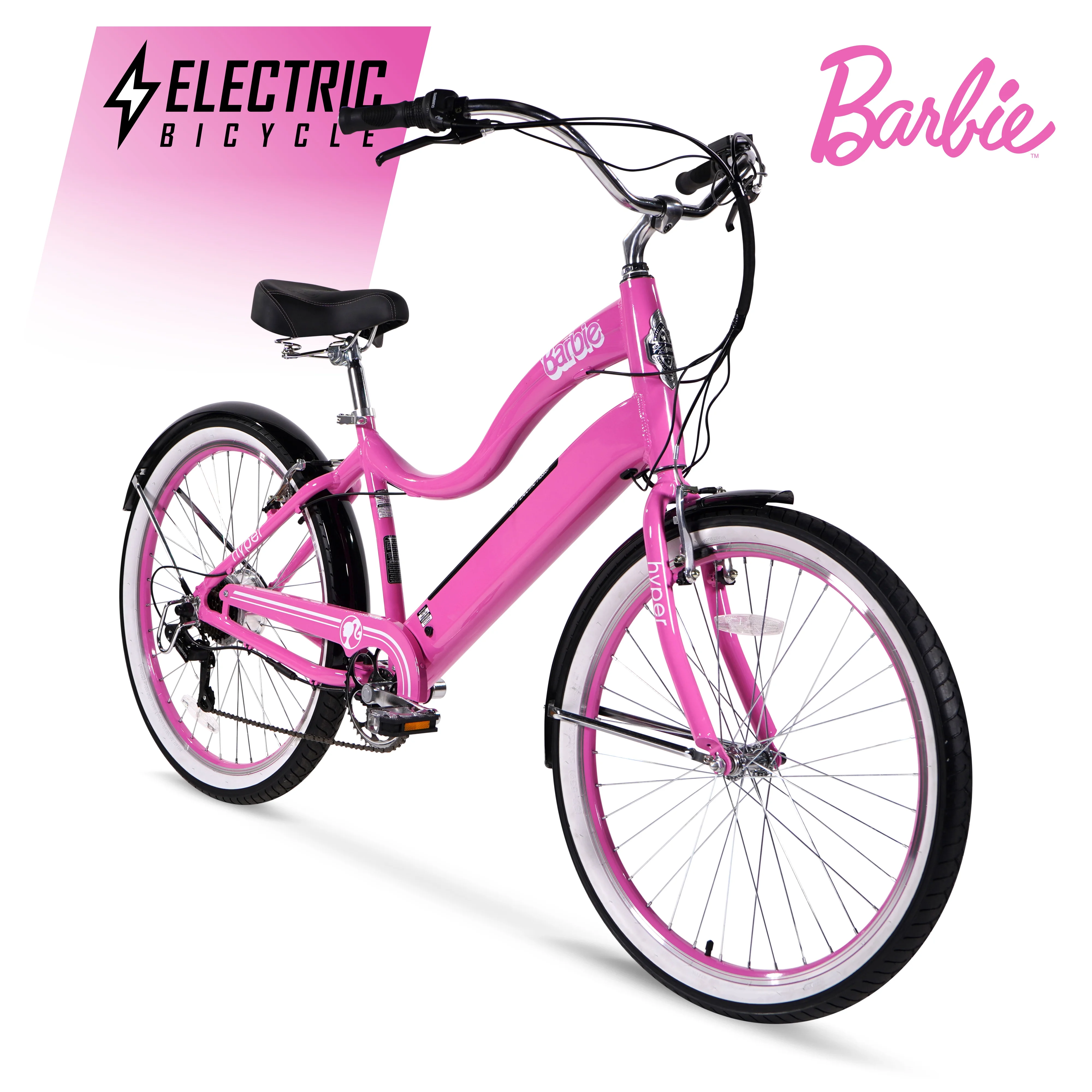Hyper Bicycles Barbie 26