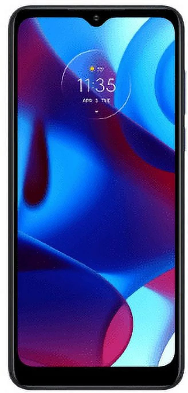 Consumer Cellular, Motorola, Moto G Pure, 32GB, Indigo - Smartphone