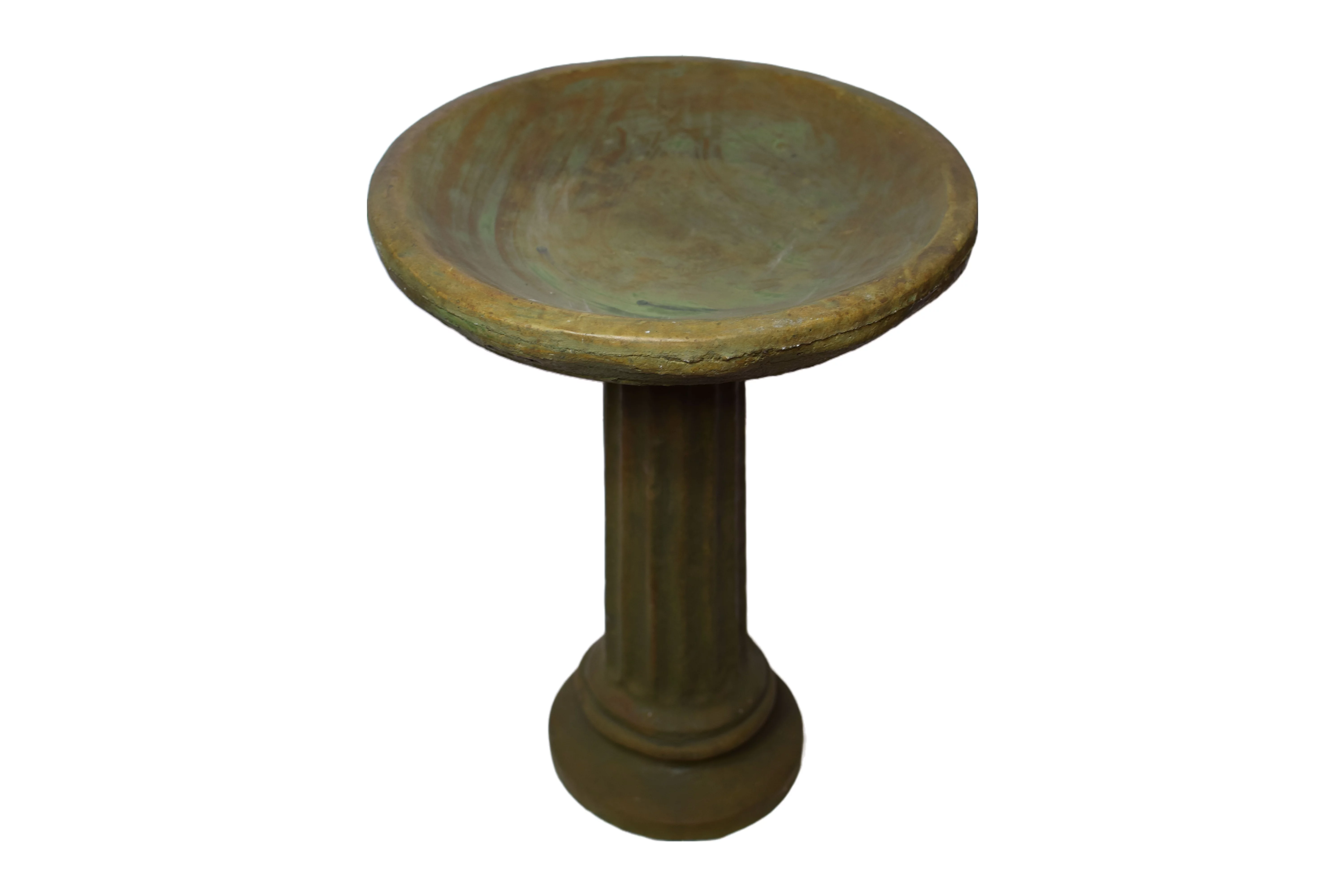 Solid Rock Stoneworks Collanade Birdbath- 26