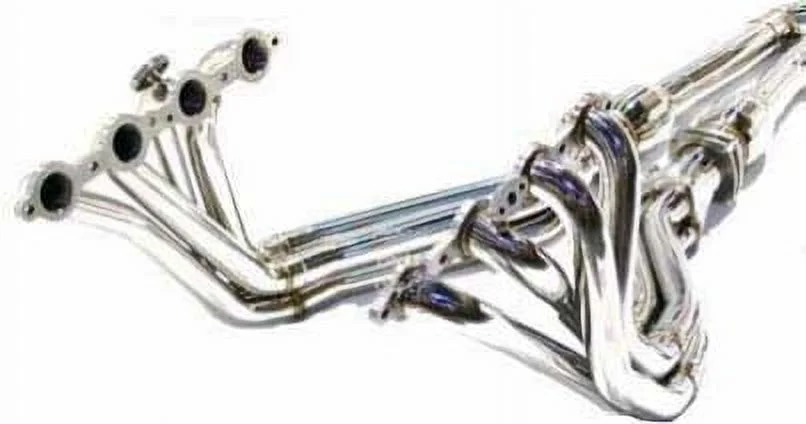 Stainless Steel Long Tube Header Fitment For 01 to 04 Chevy Corvette C5 Z06 LS1/6 5.7L By OBX-RS