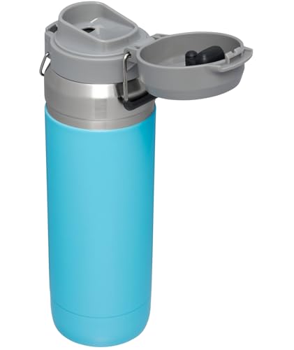 Stanley Quick Flip GO Water Bottle 24-36 OZ | Push Button Lid | Leakproof & Packable for Travel & Sports | Insulated Stainless Steel | BPA-Free