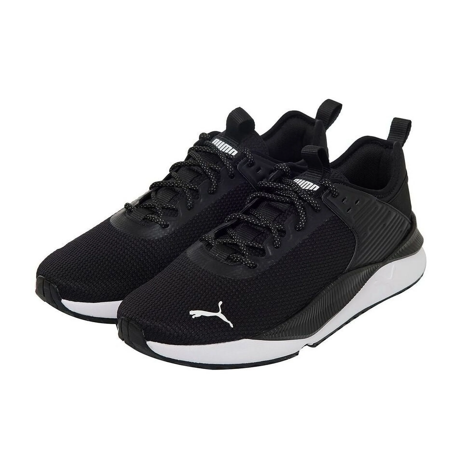 PUMA PC Runner Mens Black Athletic Sneaker