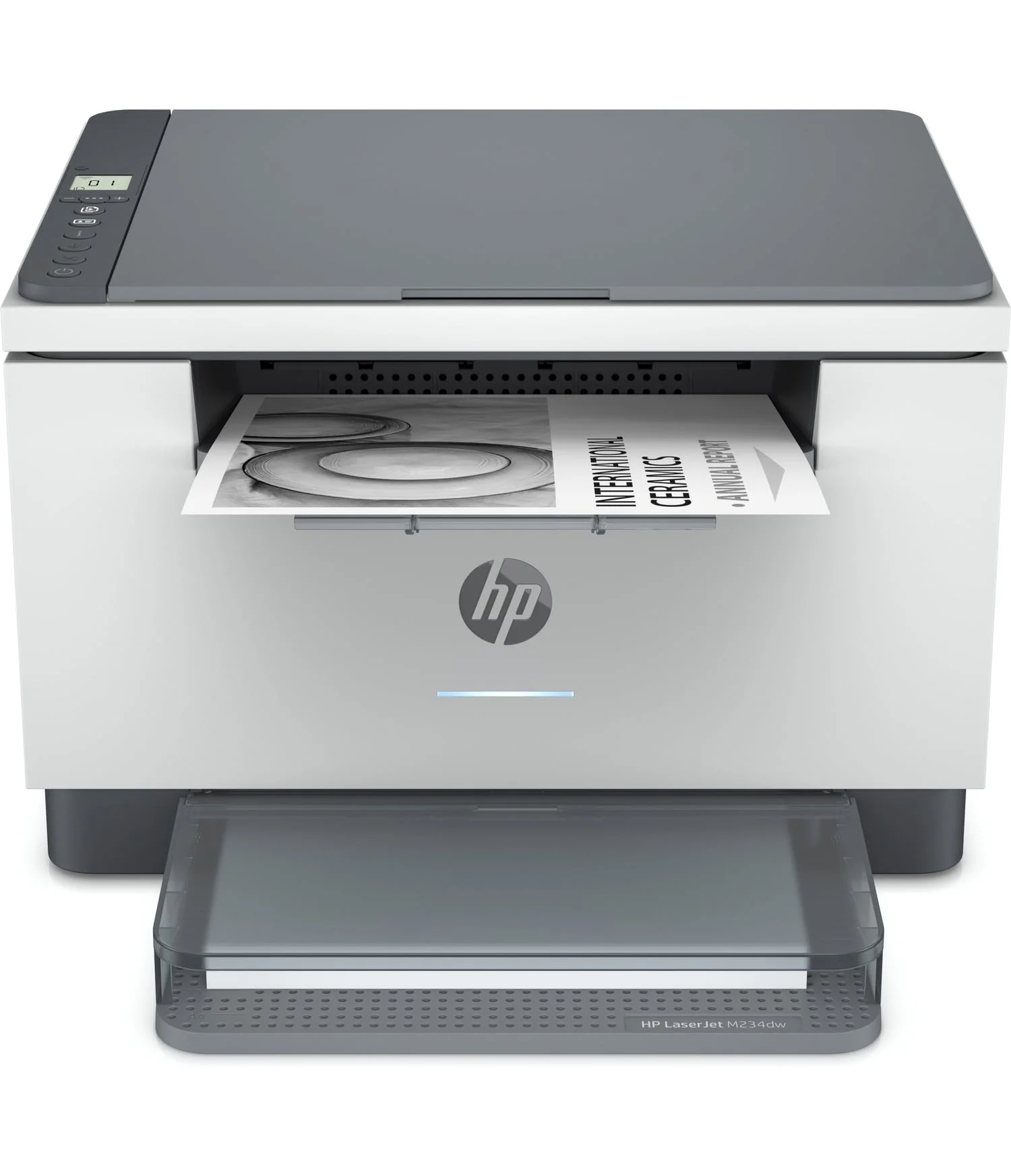 HP LaserJet MFP M234dw Laser Printer, Black And White Mobile Print, Copy, Scan