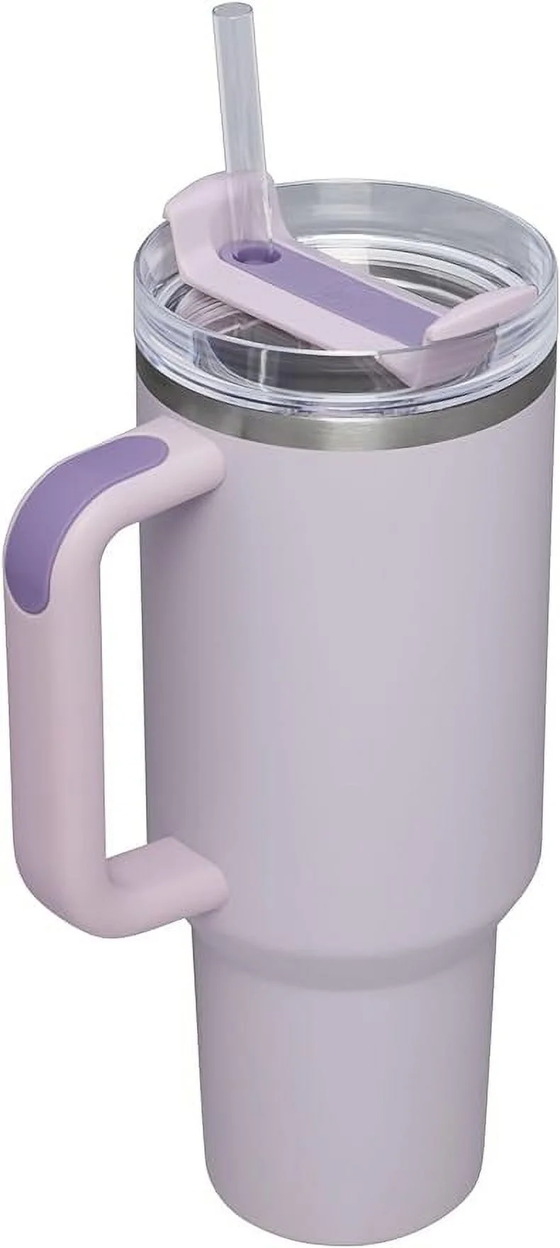 Stanley 40oz Stainless Steel Tumbler H2.0 Flowstate Quencher - Orchid (Soft Matte)