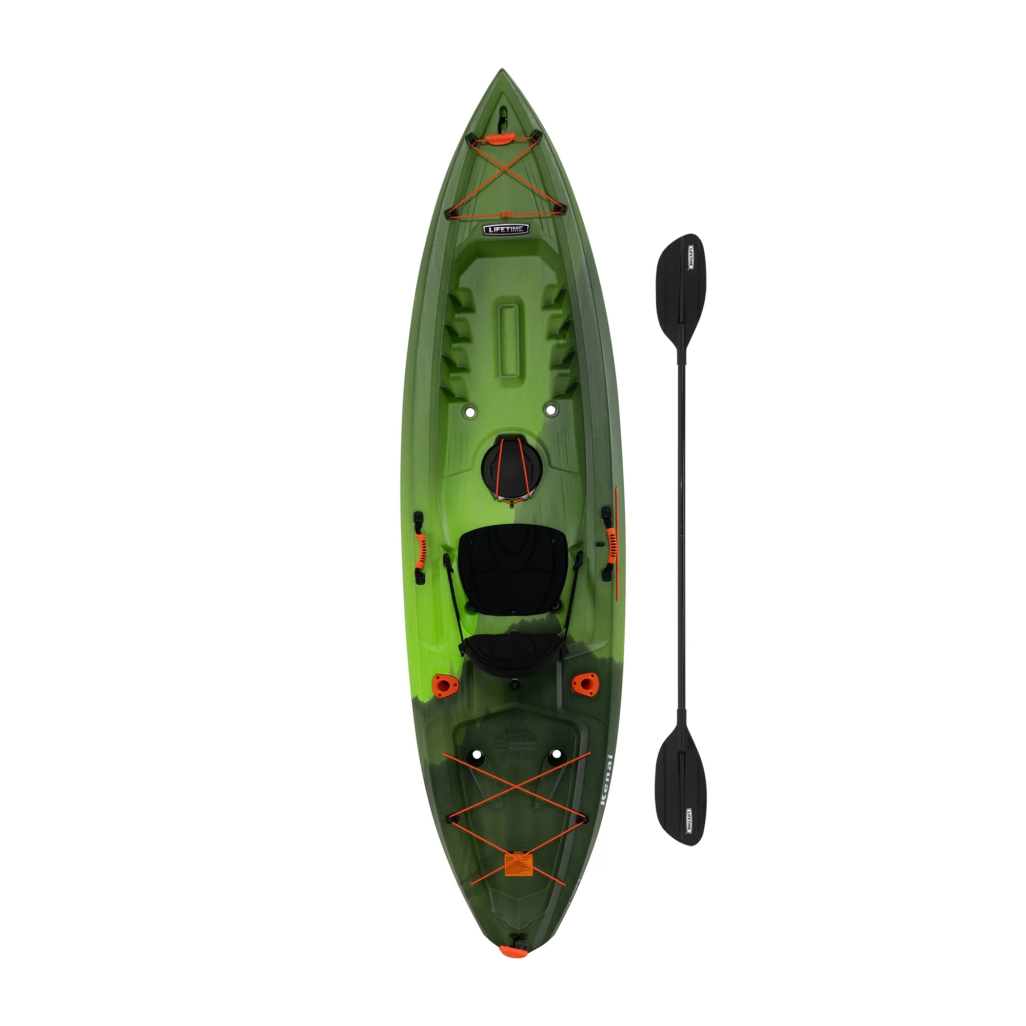 Lifetime Kenai 103 Sit-On-Top Kayak - Python Fusion - 91075