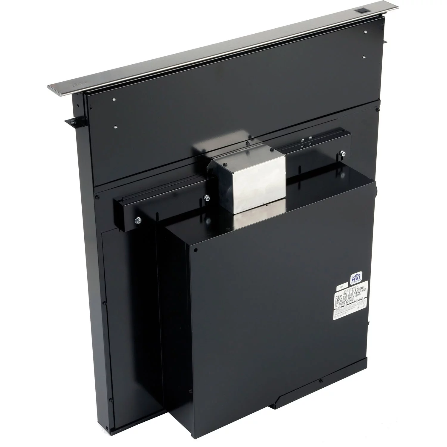 Broan 30Inch Downdraft Range Hood - 500 CFM with Top Cover 30Inch Downdraft Range Hood - 500 CFM