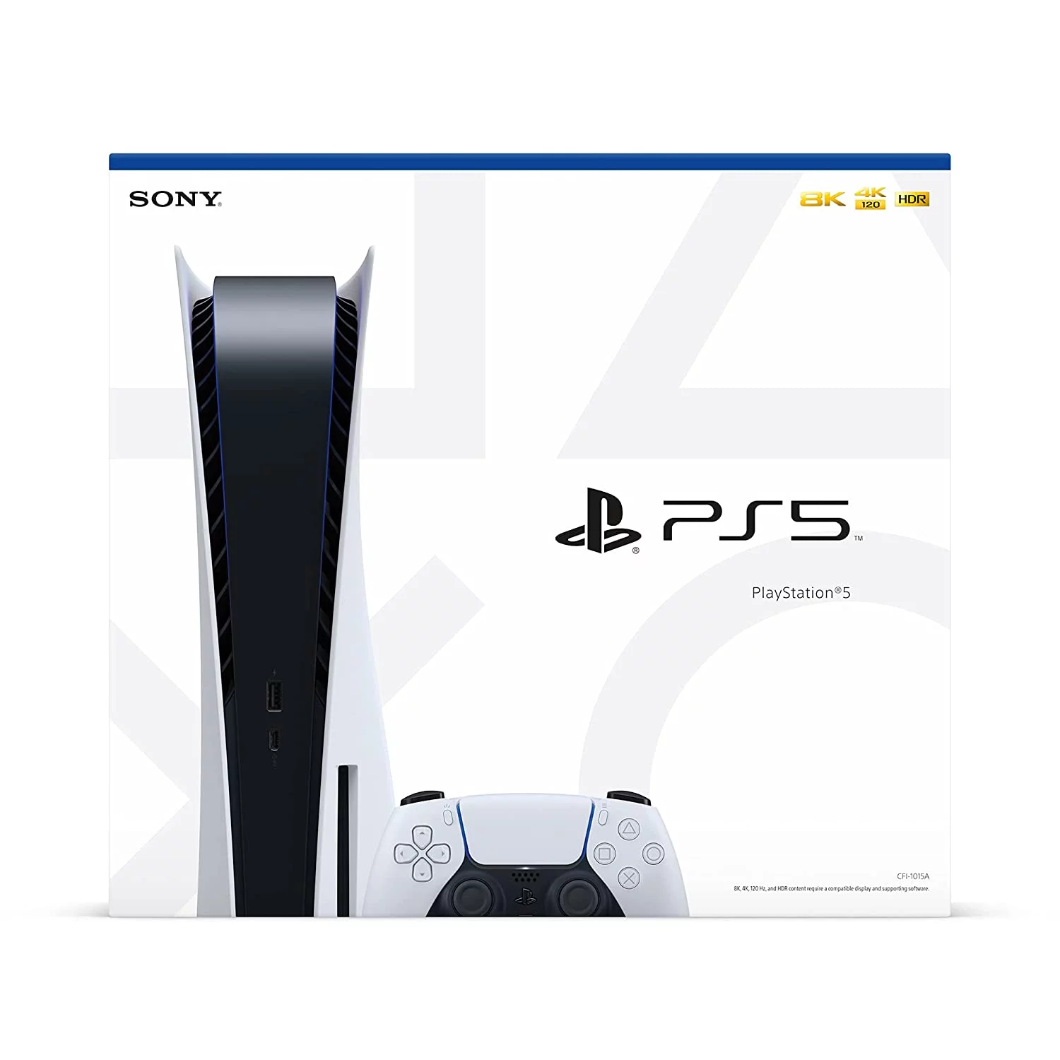Sony PlayStation 5 Console - Disc Edition [PlayStation 5 System] Japanese
