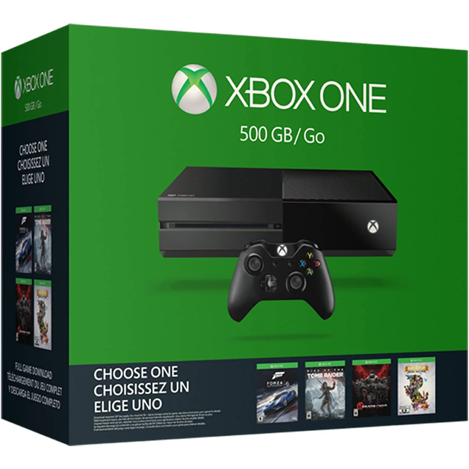Xbox One Console - Name Your Game Bundle - 500GB [Xbox One System]