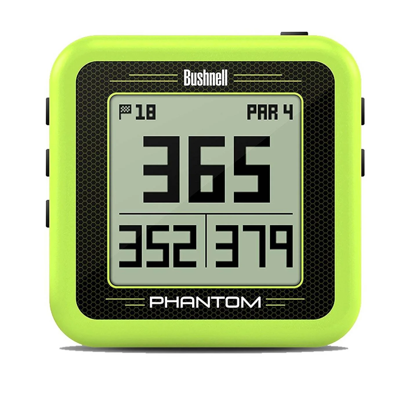 Bushnell Golf Portable Digital Golf Ball & Course Rangefinder GPS, Phantom Green