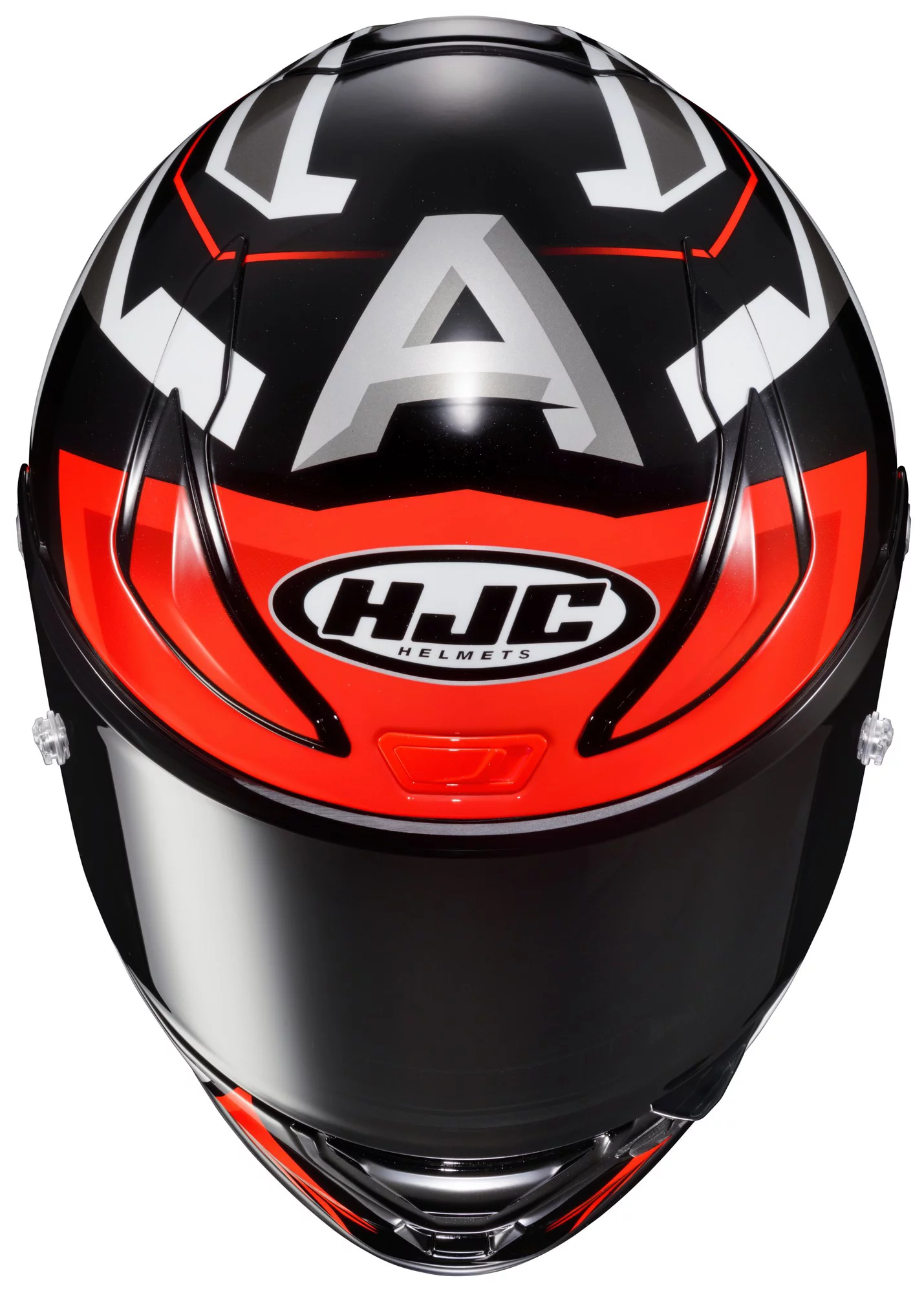 HJC RPHA 1N Albert Arenas Motorcycle Helmet Red MD