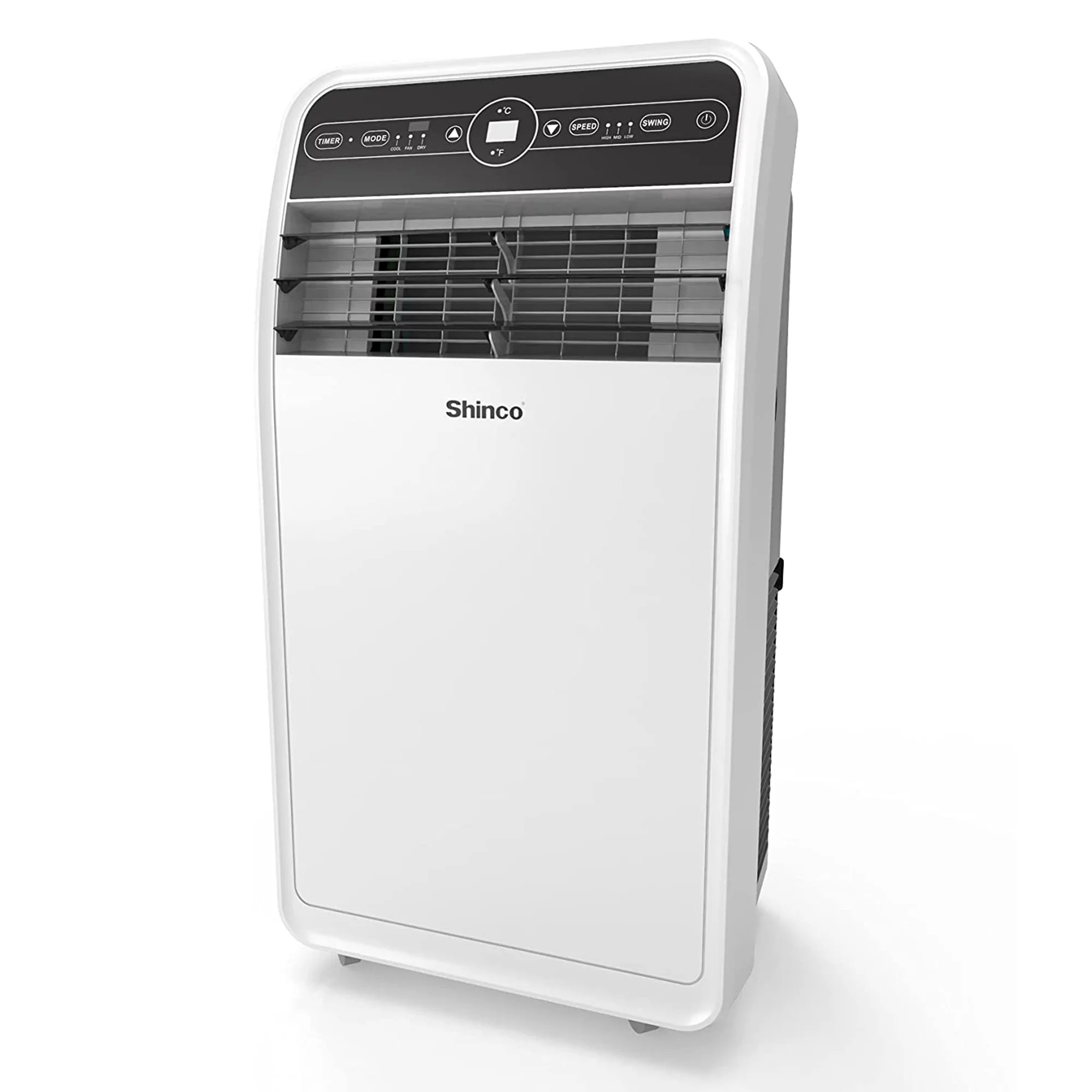 Shinco 10,000 BTU Portable AC Unit, Dehumidifier, & Fan for 300 SqFt Rooms